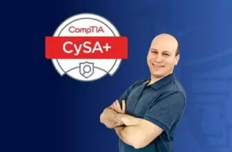 CompTIA CySA+ (CS0-003) Complete Course & Practice Exam