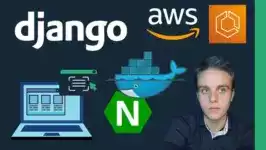 Deploy a Django web app with Nginx and Amazon ECS - 2025