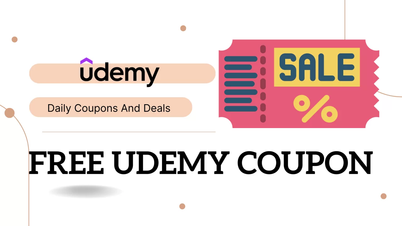 Udemy Coupon